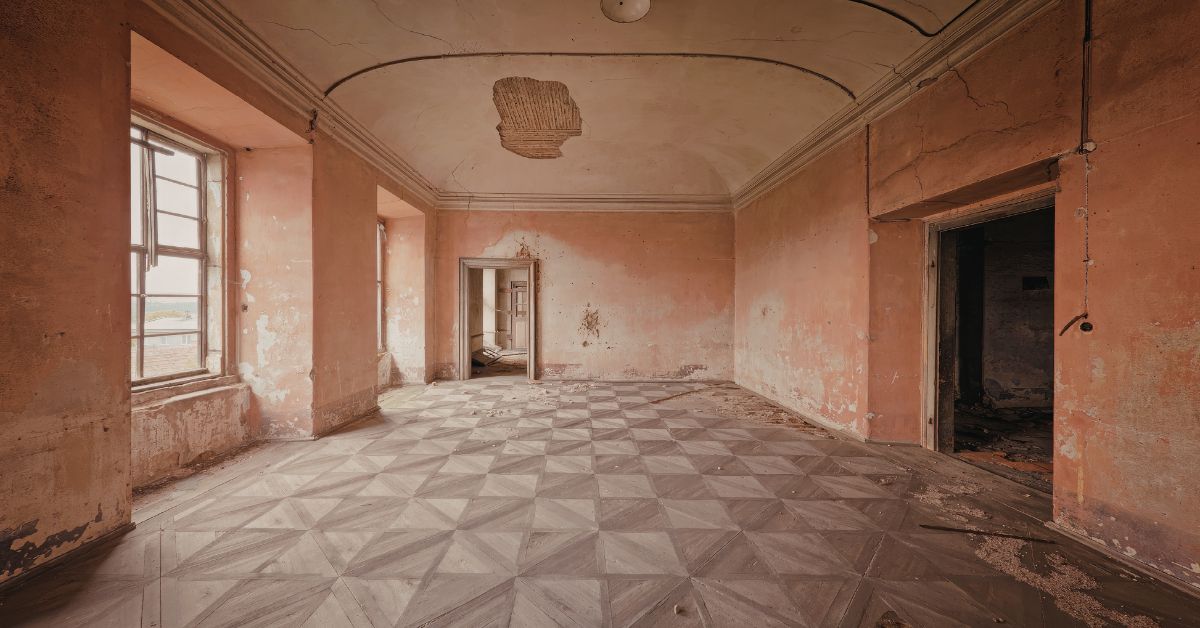 Cómo limpiar una casa abandonada