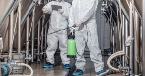 Qué es exactamente la limpieza industrial o empresarial